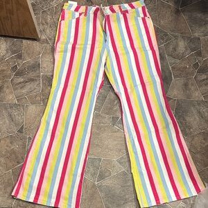 Wrangler Multicolor Striped Pants